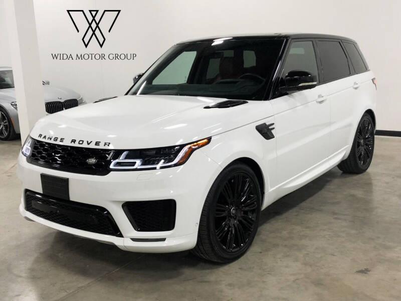 2018 Land Rover Range Rover Sport for sale at Wida Motor Group in Bolingbrook IL