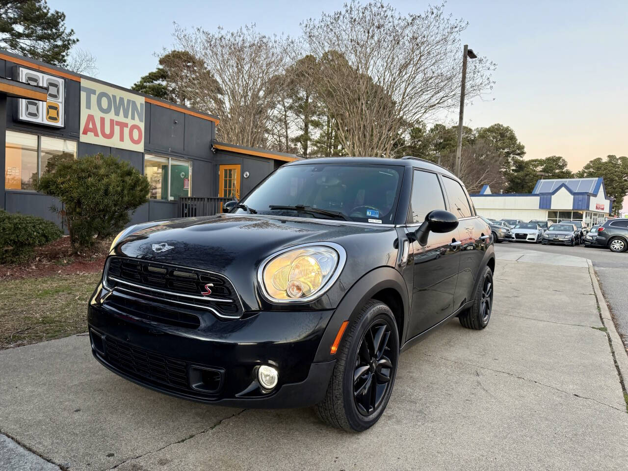 Black 2016 MINI Countryman Cooper S Cooper S 4dr Crossover 1