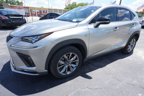 2019 Lexus NX 300 for sale at Hollywood Quality Cars of Ocala in Ocala FL