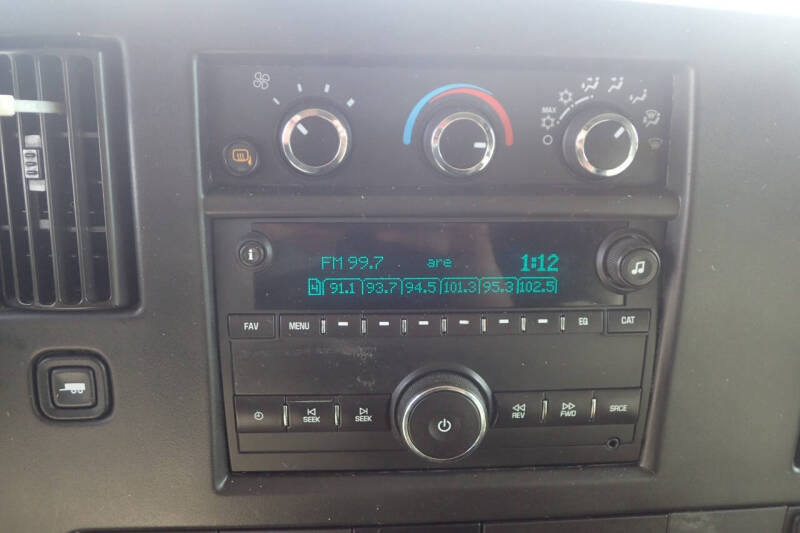 2018 Chevrolet Express 2500