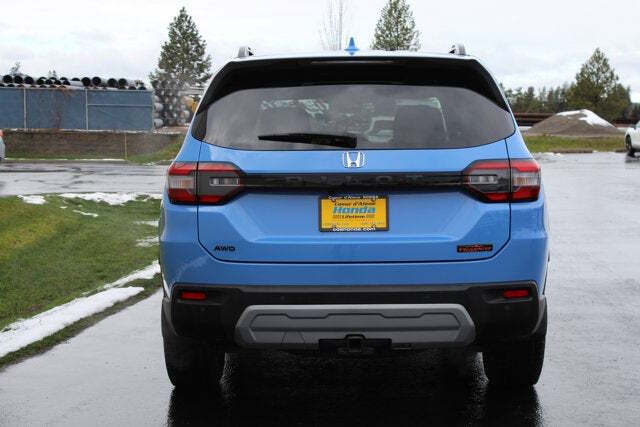 2025 Honda Pilot TrailSport