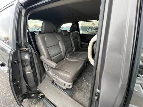 2012 Honda Odyssey EX-L