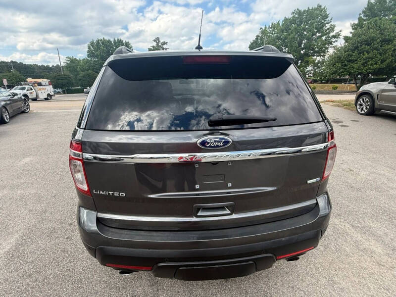 2015 Ford Explorer Limited