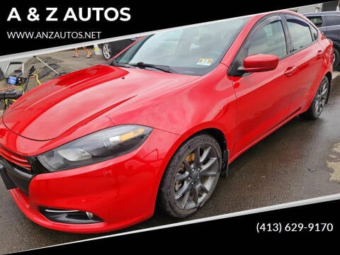 2013 Dodge Dart for sale at Southwick Motors in Southwick MA