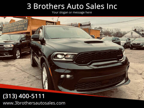 2022 Dodge Durango for sale at 3 Brothers Auto Sales Inc in Detroit MI