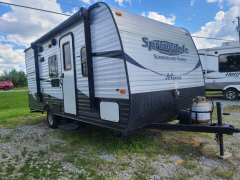 2016 Keystone Springdale Summerland Series Mini SM1800 for sale at Kentuckiana RV Wholesalers in Charlestown IN