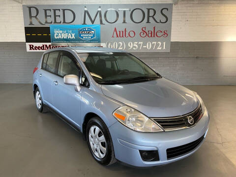 2012 Nissan Versa for sale at REED MOTORS LLC in Phoenix AZ