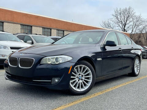 2013 BMW 5 Series for sale at MAGIC AUTO SALES - Magic Auto Prestige in South Hackensack NJ