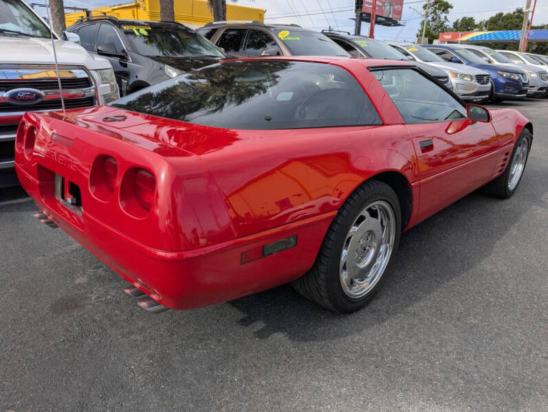 1991 Chevrolet Corvette