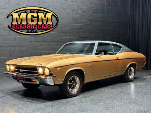 1969 Chevrolet Chevelle for sale at MGM CLASSIC CARS in Addison IL