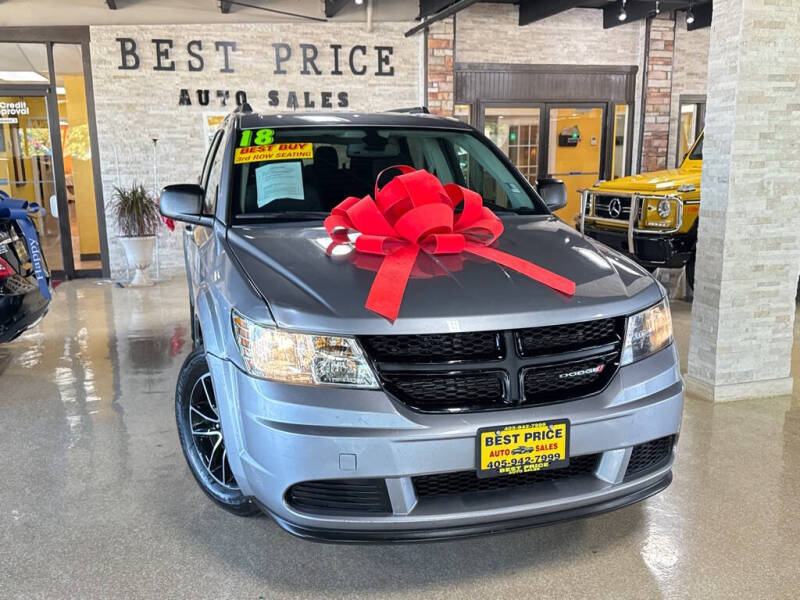2018 Dodge Journey SE