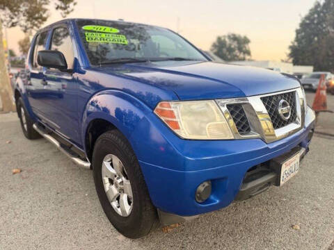 2013 Nissan Frontier SV