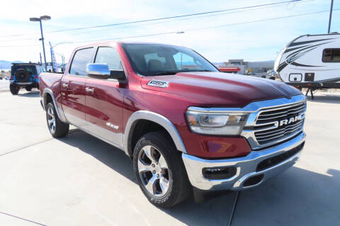 2021 RAM 1500 for sale at Martin Swanty's Paradise Auto in Lake Havasu City AZ