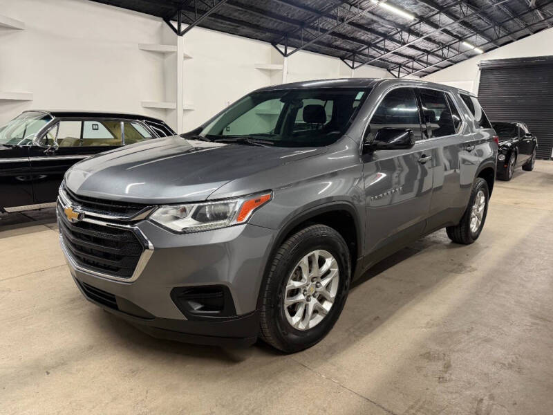 2020 Chevrolet Traverse LS's photo