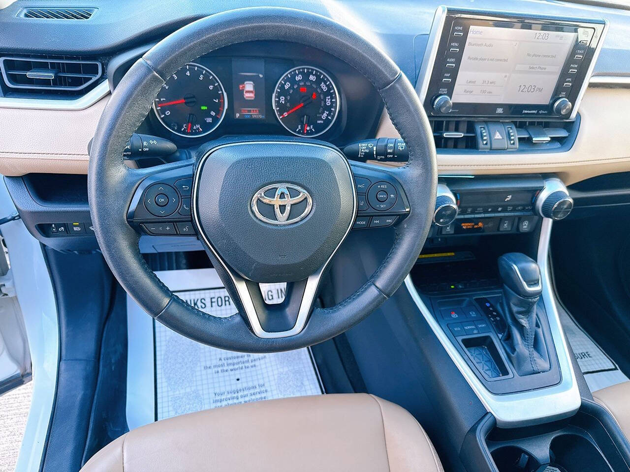 2021 Toyota RAV4 for sale at BLESSED MOTORS SALES in Houston, TX