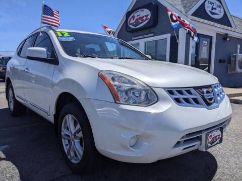 2012 Nissan Rogue for sale at Cape Cod Carz in Hyannis MA