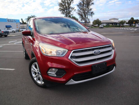 2017 Ford Escape SE