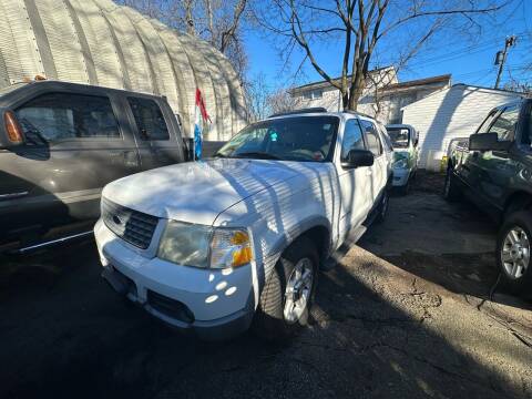 2002 Ford Explorer for sale at White River Auto Sales in New Rochelle NY