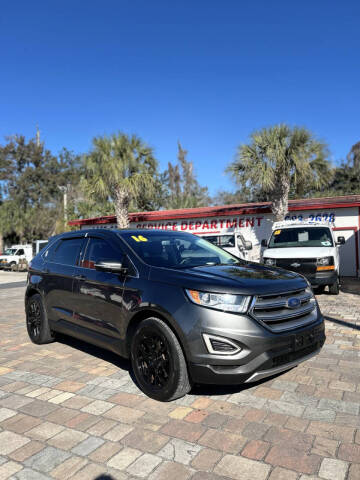 2016 Ford Edge Titanium