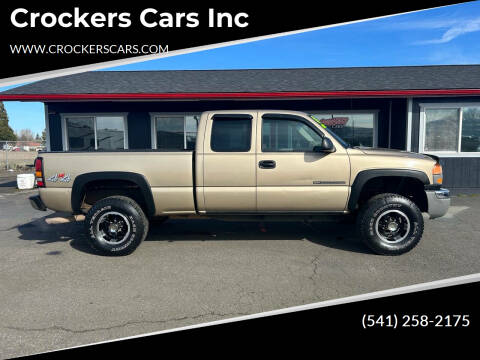 2007 GMC Sierra 2500HD Classic for sale at Crockers Cars Inc in Lebanon OR