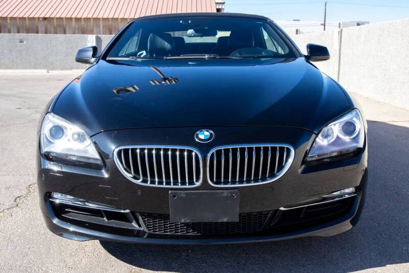 2012 BMW 6 Series 650i xDrive