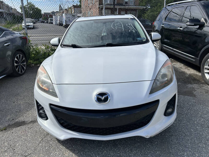2012 Mazda MAZDA3 s Touring