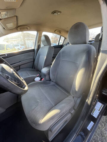 2008 Nissan Sentra 2.0 S