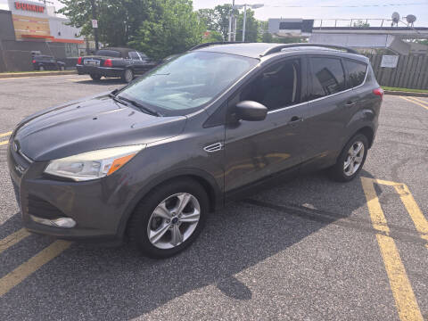 2015 Ford Escape for sale at Eastern Auto Sales Inc in Essex MD