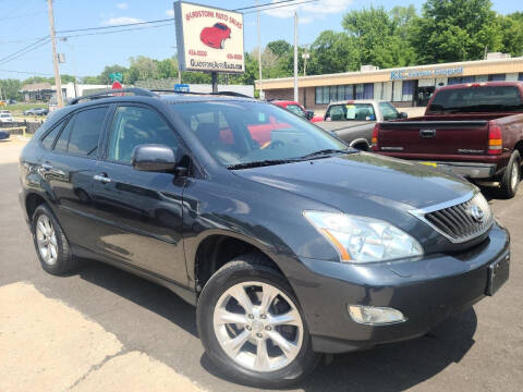 2009 Lexus RX 350 for sale at GLADSTONE AUTO SALES    GUARANTEED CREDIT APPROVAL in Gladstone MO