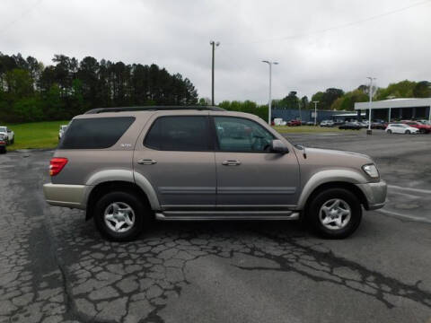 2002 Toyota Sequoia SR5
