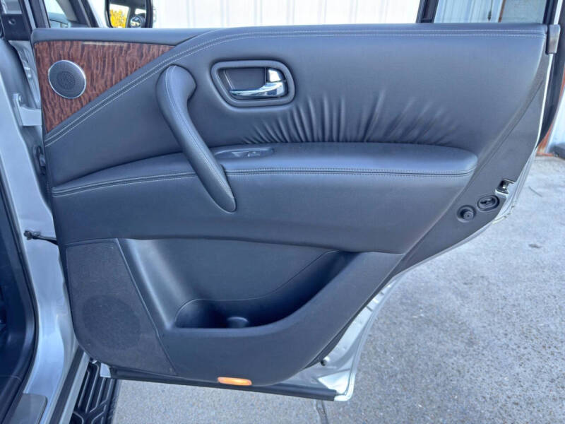 2017 Nissan Armada Platinum