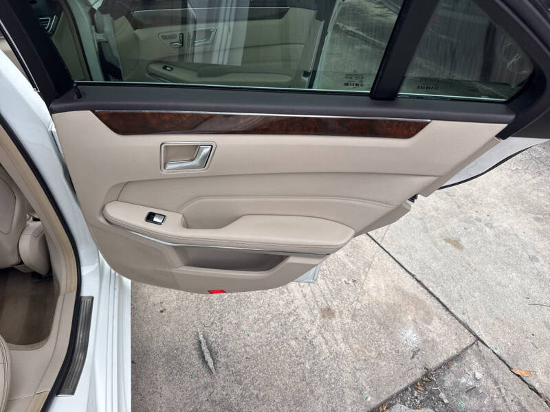 2014 Mercedes-Benz E-Class E 350 Luxury