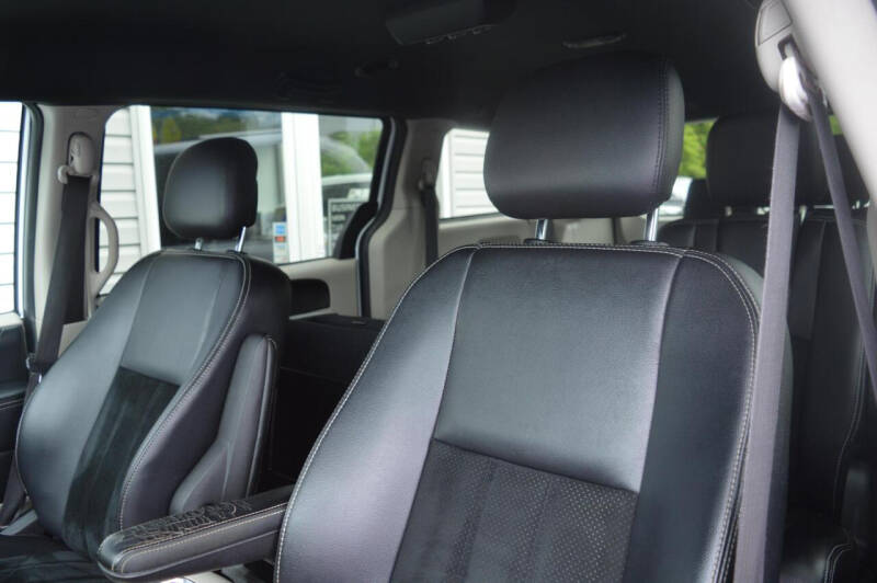 2017 Dodge Grand Caravan SXT