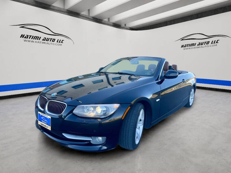 2013 BMW 3 Series for sale at Hatimi Auto LLC in Buda TX