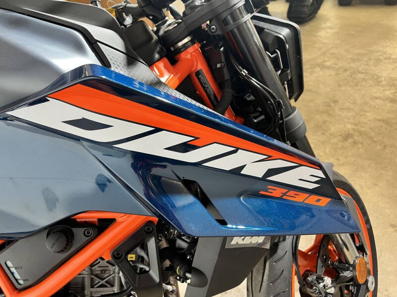 2024 KTM 390 Duke