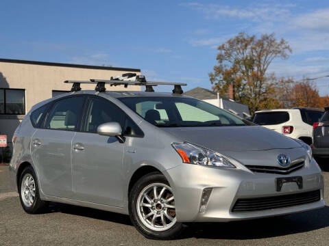 2012 Toyota Prius v for sale at KG MOTORS in West Newton MA