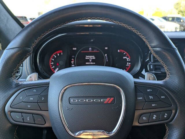 2022 Dodge Durango R/T HEMI Orange