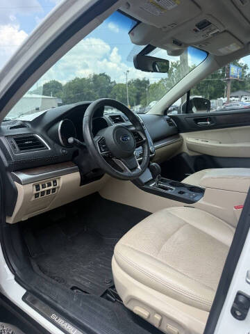 2019 Subaru Outback 2.5i Limited