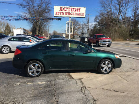 2007 Pontiac G6 for sale at Action Auto Wholesale in Painesville OH