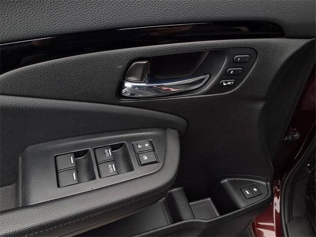 2021 Honda Passport Elite