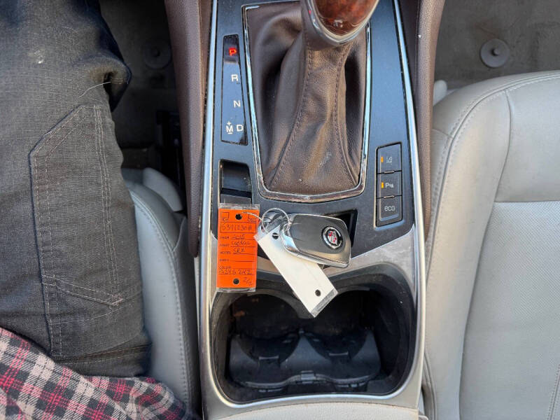 2015 Cadillac SRX Luxury Collection