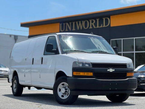 2018 Chevrolet Express 2500