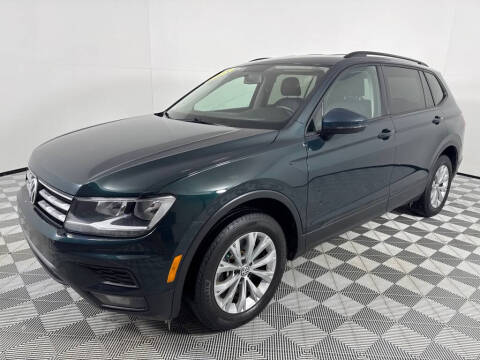 2018 Volkswagen Tiguan 2.0T S 4Motion