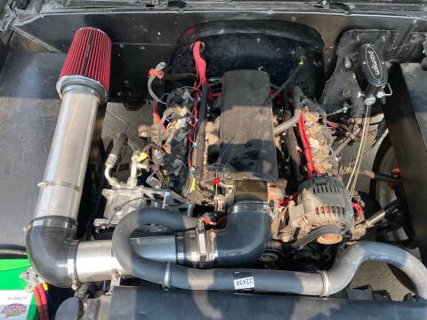 1985 Chevrolet C/K 10 Series C10 Silverado