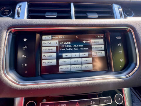 2016 Land Rover Range Rover Sport HSE