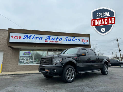 2014 Ford F-150 for sale at Mira Auto Sales East in Milford OH