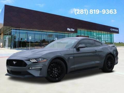 2022 Ford Mustang for sale at BIG STAR CLEAR LAKE - USED CARS in Houston TX