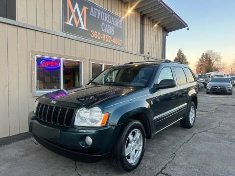 2005 Jeep Grand Cherokee for sale at M & A Affordable Cars in Vancouver WA