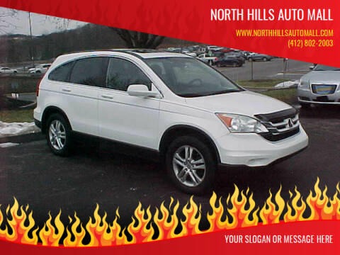 2010 Honda CR-V for sale at North Hills Auto Mall in Pittsburgh PA