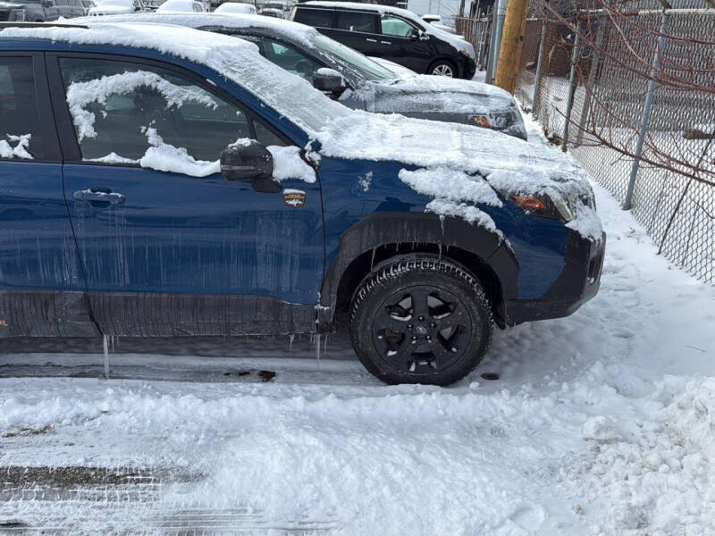 2022 Subaru Forester Wilderness
